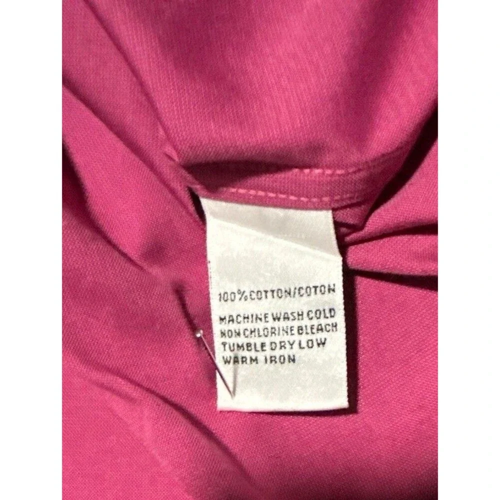 Talbots Petite 8 Career Lot Black Dress Pants Pink Button Down Office Work